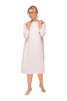 Bawełniana koszula nocna Martel Bogna II 204 M-2XL - 3
