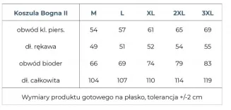 Bawełniana koszula nocna Martel Bogna II 204 M-2XL - 20