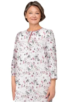 Bawełniana koszula nocna Martel Bogna II 204 M-2XL - 14