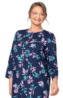 Bawełniana koszula nocna Martel Bogna II 204 M-2XL - 18