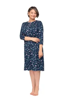 Bawełniana koszula nocna Martel Bogna II 204 M-2XL - 16