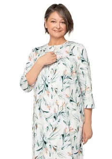 Bawełniana koszula nocna Martel Bogna II 204 M-2XL - 19