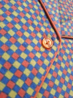 Piżama damska z grubszej flaneli Key LNS 429 S-XL - 4