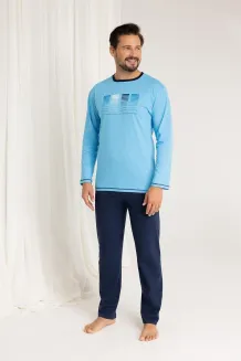 Piżama męska Regina PEACE 487 M-XL - 2