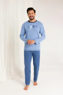 Piżama męska Regina PEACE 487 M-XL - 4