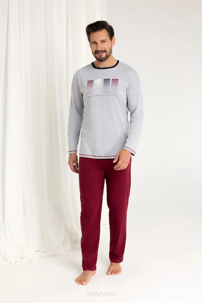Piżama męska Regina PEACE 487 M-XL