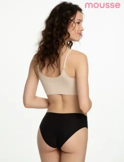Ultracienkie majtki damskie Julimex Mousse Classic XS-2XL - 12