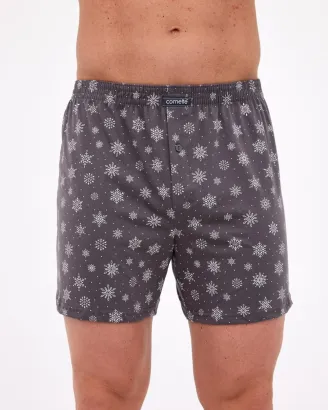Bokserki Cornette 016/25 Stars Christmas S-2XL