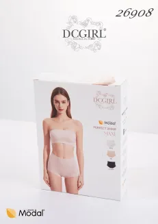 Majtki damskie DC Girl 26908 Pudełko Maxi M-2XL - 4