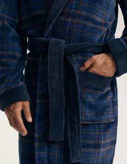 Szlafrok męski Henderson 45465 Isle M-3XL - 4