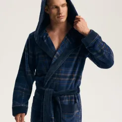 Szlafrok męski Henderson 45465 Isle M-3XL