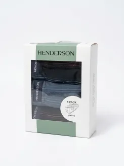 Slipy Henderson 1446 K716 trójpak M-2XL - 2