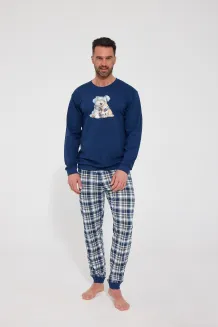 Piżama męska Cornette 115/322 Home Friends S-2XL - 3