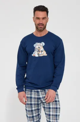 Piżama męska Cornette 115/322 Home Friends S-2XL