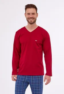 Piżama Cornette 122/262 Gordon 3XL-5XL