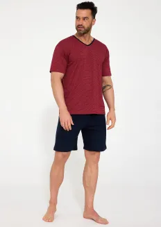 Piżama męska Cornette Various 330/52 3XL-5XL - 2