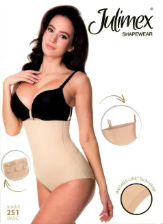 Figi Julimex Wysoka Talia 251 S-2XL - 2