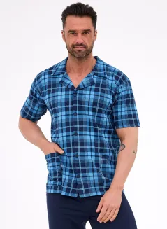 Piżama męska rozpinana Cornette 318/58 S-2XL - 2