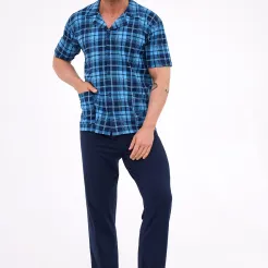 Piżama męska rozpinana Cornette 318/58 S-2XL