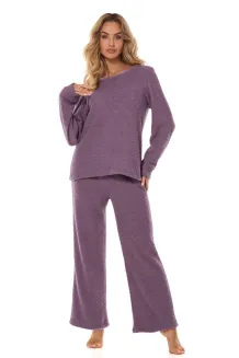 Komplet damski homewear L&L 2414 Boucla S-XL - 3