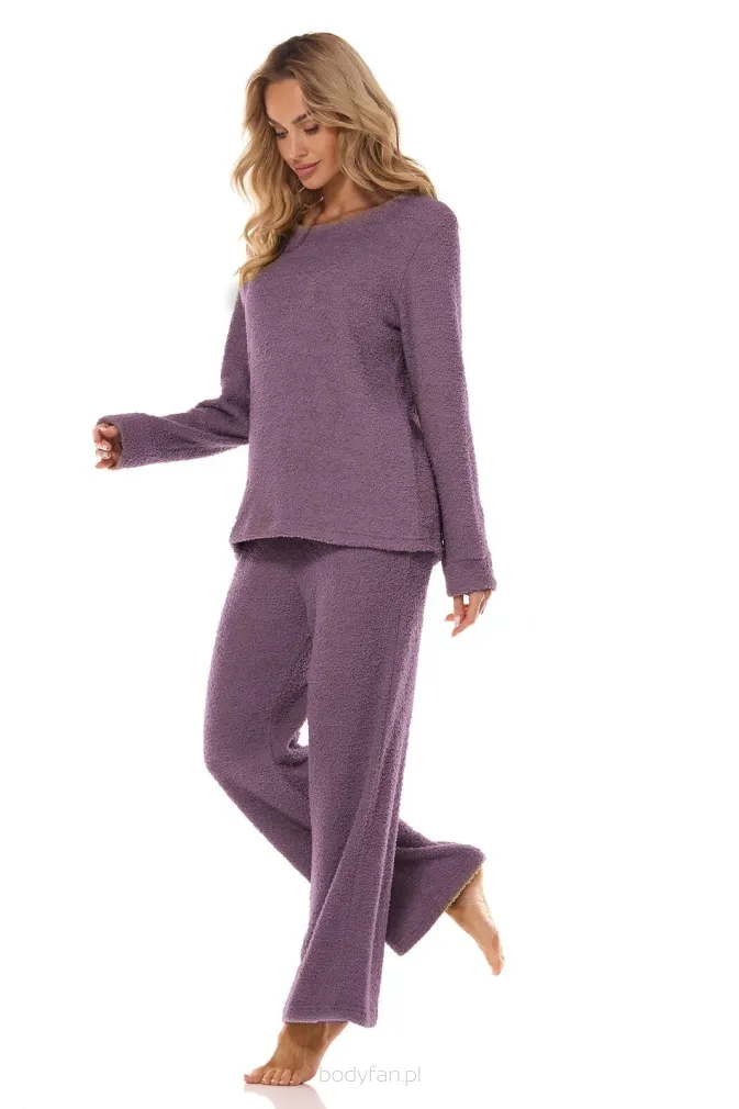 Komplet damski homewear L&L 2414 Boucla S-XL