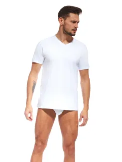 Koszulka męska 4XL-5XL 100% bawełna Cornette 201 New - 4