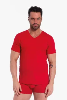 Koszulka męska 4XL-5XL 100% bawełna Cornette 201 New - 6