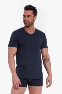 Koszulka męska 4XL-5XL 100% bawełna Cornette 201 New - 7