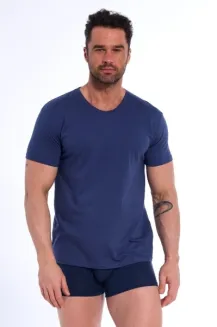 Koszulka męska 4XL-5XL 100% bawełna Cornette 201 New - 10