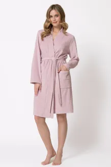 Szlafrok Leveza 1819 Emma dł/r M-2XL - 3