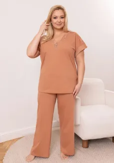 Piżama damska homewear Regina 4008 M-XL - 5