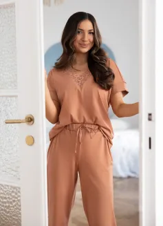 Piżama damska homewear Regina 4008 M-XL - 9