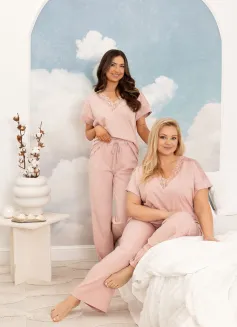 Piżama damska homewear Regina 4008 M-XL - 11