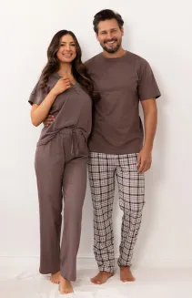 Piżama damska homewear Regina 4008 M-XL - 4