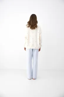 Ciepłą bluza damska Sensis Renel S-2XL rozpinana - 3