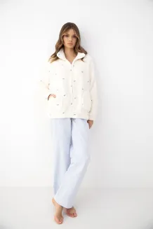 Ciepłą bluza damska Sensis Renel S-2XL rozpinana - 4