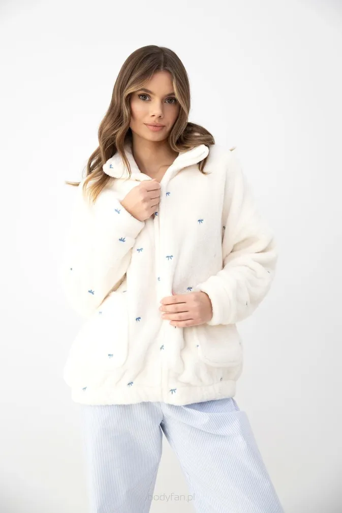 Ciepłą bluza damska Sensis Renel S-2XL rozpinana