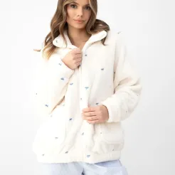 Ciepłą bluza damska Sensis Renel S-2XL rozpinana