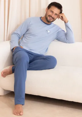 Piżama męska Regina 6009 M-3XL