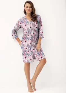 Szlafrok Luna 392 M-2XL L24 damski - 13
