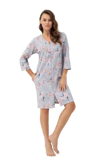 Szlafrok Luna 392 M-2XL L24 damski - 11