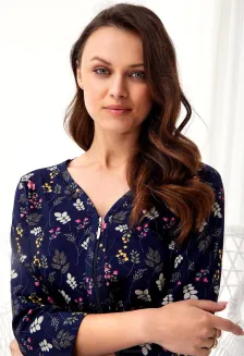 Szlafrok Luna 392 M-2XL L24 damski - 6