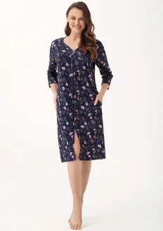 Szlafrok Luna 392 M-2XL L24 damski - 4