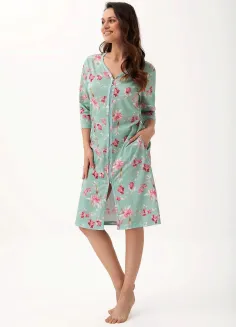 Szlafrok Luna 392 M-2XL L24 damski - 5