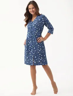 Szlafrok Luna 392 M-2XL L24 damski - 2