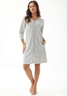 Szlafrok Luna 392 M-2XL L24 damski - 3