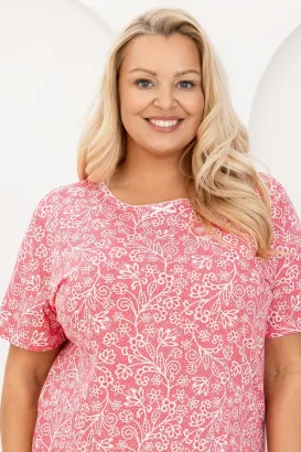 Koszula nocna Regina 169 bawełna 2XL–4XL