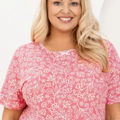 Koszula nocna Regina 169 bawełna 2XL–4XL