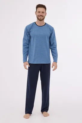 Piżama męska bawełniana Cornette 138/49 S-2XL
