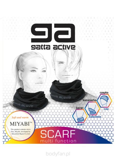 Komin Scarf Gatta 47083S Miyabi 01
